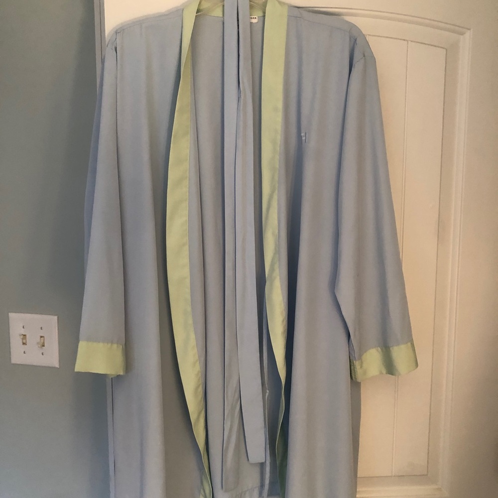 Light blue Tommy Hilfiger M Robe